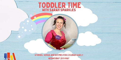Toddler Time with Sarah Sparkles (May)