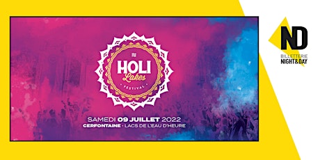 Holi Lakes Festival 2022 billets