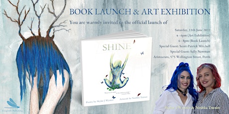 'SHINE' Book Launch & Art Exhibition tickets