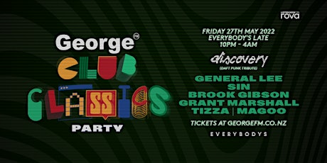 George FM's Club Classics Party tickets