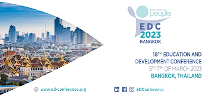 18th Education and Development Conference [EDC2023