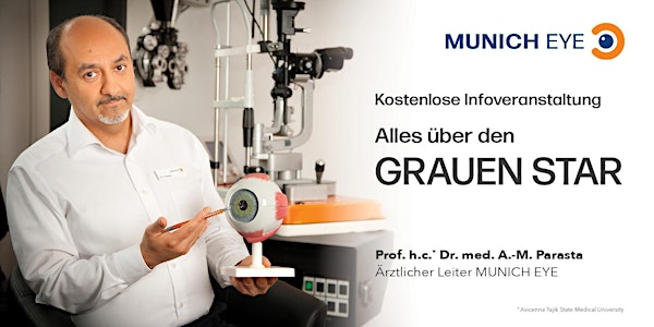 Grauer Star - Kostenlose Infoveranstaltung MUNICHEYE in Petershausen