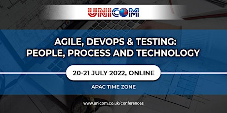 Agile, DevOps & Testing: People, Process and Technology tickets