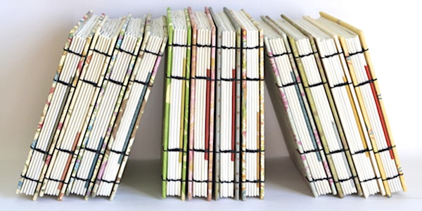 Coptic Stitch Bookbinding with Sprouts Press