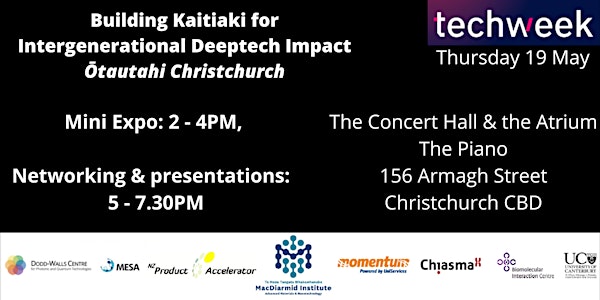Building Kaitiaki for Intergenerational Deeptech Impact - Christchurch