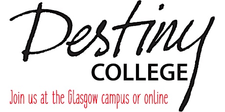 Destiny College Certificate in Christian Leadership 2017/2018 primary image