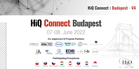 HiQ Connect - Budapest tickets