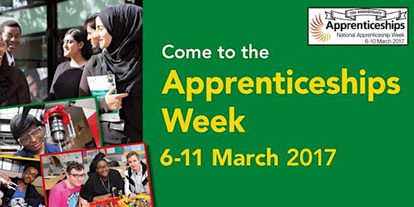 CONEL Employers’ Jobs and Apprenticeships Fair Tottenham Centre, Saturday 11 March 2017, 10am – 2pm