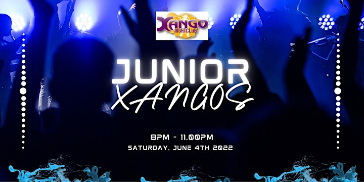 Junior Xangos - 4th June 2022 image