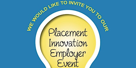 Placement Innovation Employer event tickets
