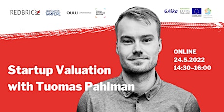 Startup Valuation with Tuomas Pahlman tickets