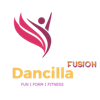 Logotipo da organização Dancilla Fusion Dance & Fitness