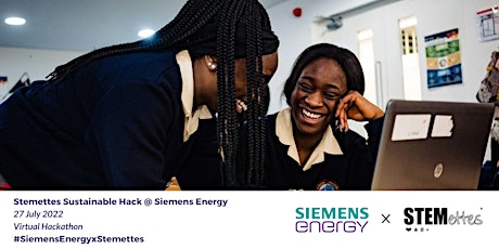 Stemettes Sustainable Hack @ Siemens Energy tickets