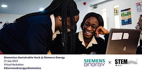 Stemettes Sustainable Hack @ Siemens Energy
