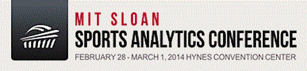 MIT Sloan Sports Analytics Conference 2014