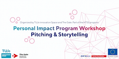 Personal Impact Program - Storytelling for tech-entrepreneurs tickets