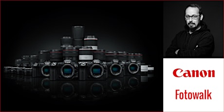 Canon-Fotowalk: Heimliche Superkräfte Deiner Canon EOS R-Kamera Tickets