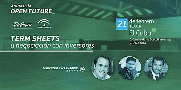 Term Sheets y negociación con inversores. Nueva sesión en El Cubo