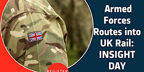 Armed Forces Insight Day: Derby tickets