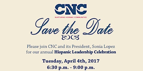2017 Hispanic Leadership Celebration primary image