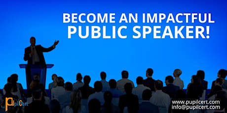 Become An Impactful Public Speaker tickets