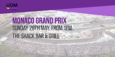 Monaco Grand Prix Screening tickets