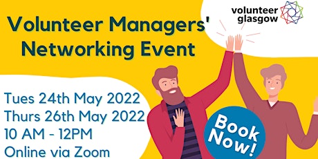 Volunteer Managers' Networking Event tickets