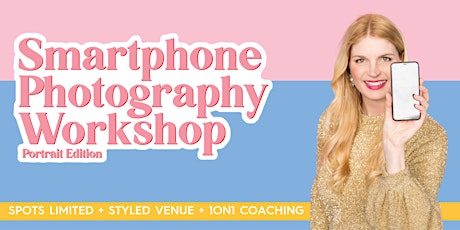 Smartphone photography for your business tickets