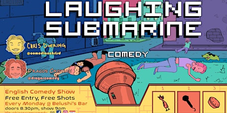 English Comedy -  Laughing Submarine #5 (Berlin Mitte) Tickets