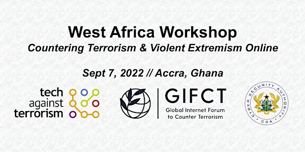 West Africa Workshop: Countering Terrorism & Violent Extremism Online