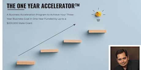 The One Year Accelerator Grant Program for Small Businesses tickets