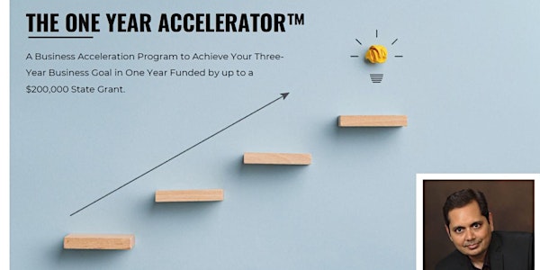 The One Year Accelerator Grant Program for Small Businesses