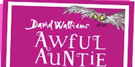 David Walliams Awful Auntie tickets