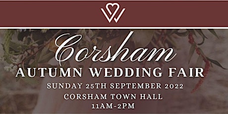 Corsham Autumn Wedding Fair tickets