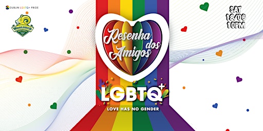 Resenha dos Amigos - LGBTQ+ Pride 