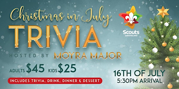 Christmas in July TRIVIA with Moyra Major!