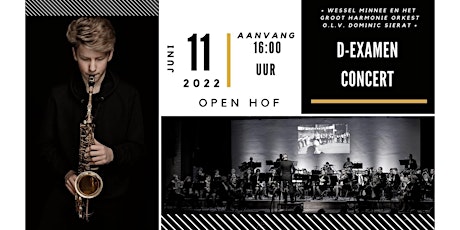 D-Examen Concert Wessel Minnee tickets