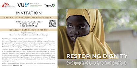 Screening of the documentary 'Restoring Dignity' tickets