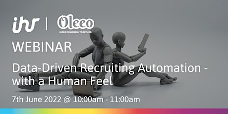Data-Driven Recruiting Automation - with a Human Feel tickets