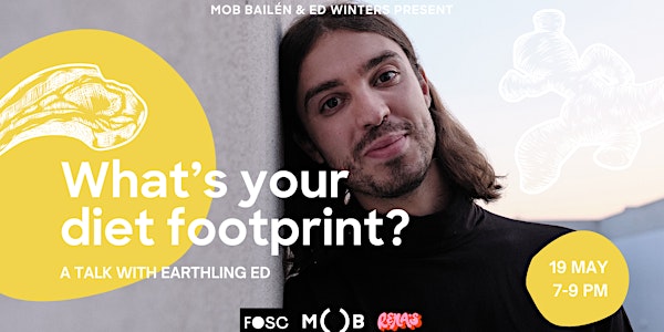 What's your diet footprint? A talk with Earthling Ed