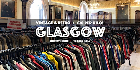 Glasgow Preloved Vintage Kilo tickets