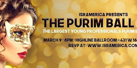 The Purim Ball 2017 primary image