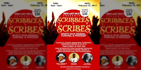 Scribbles & Scribes: Author's Forum & Networking Event primary image