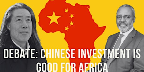 Debate: Chinese Investment Is Good for Africa tickets