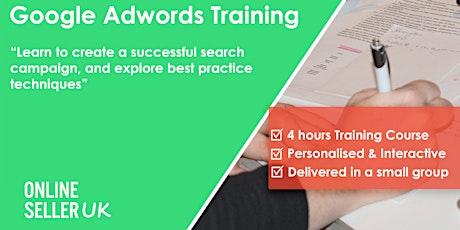 Google Adwords PPC Training Course - Manchester primary image