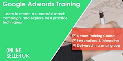 Google Adwords PPC Training Course - Manchester