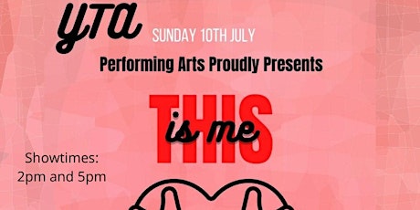 Young Talent Academy Presents 'This Is Me' tickets