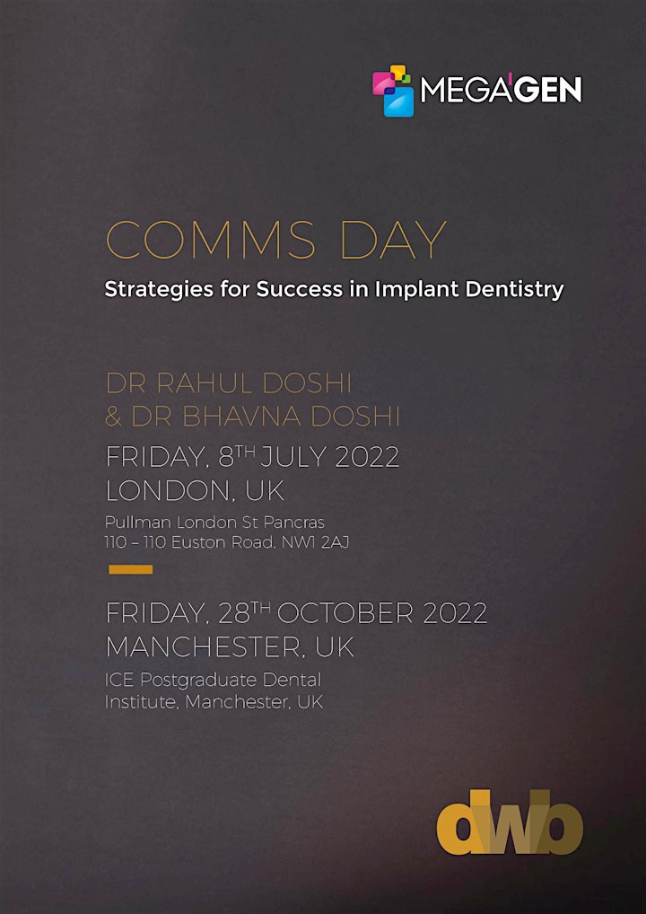 Comms Day - Strategies for Success in Implant Dentistry image