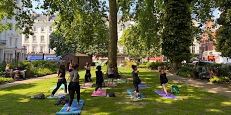 Free outdoor Yoga in Norfolk Square Gardens tickets
