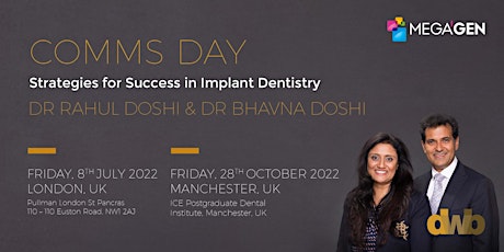 Comms Day - Strategies for Success in Implant Dentistry tickets